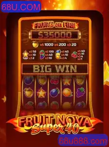 Descubra FruitNovaSuper40: O Novo Jogo Empolgante Disponível em 68U.COM