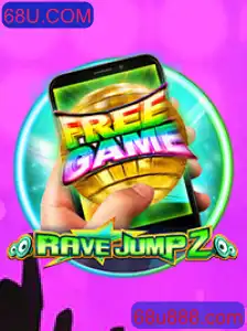 Descubra o Mundo do Jogo 'RaveJump2M' com 68U.COM